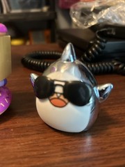 LankyBox Giant Foxy Mystery Egg Set With 7 Figures lot