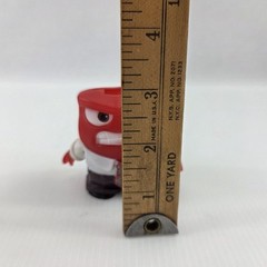 Disney Pixar Inside Out Anger Action Figure Toy Red Character Collectible