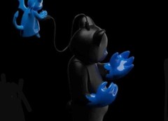 Possessed CMY Series – CYAN (2018) LE200 Luke Chueh x Munky King 9″ Vinyl NEW