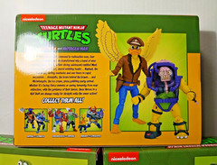 NECA TMNT Lot Rasputin & Genghis Frog, Napoleon & Attila, Ace Duck & Mutagen Man