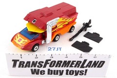 Transformers G1 Leaders Rodimus Prime 100% Complete 1986 Hasbro