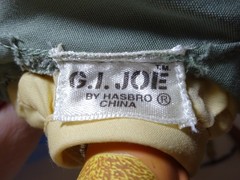 1996 Hasbro GI Joe Classic Collection 12″ Soldier w/Gear Dog Tags Complete G23a