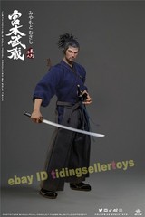 Miyamoto Musashi‌ Japanese Samurai 1/6 Action Figures Collection 12”