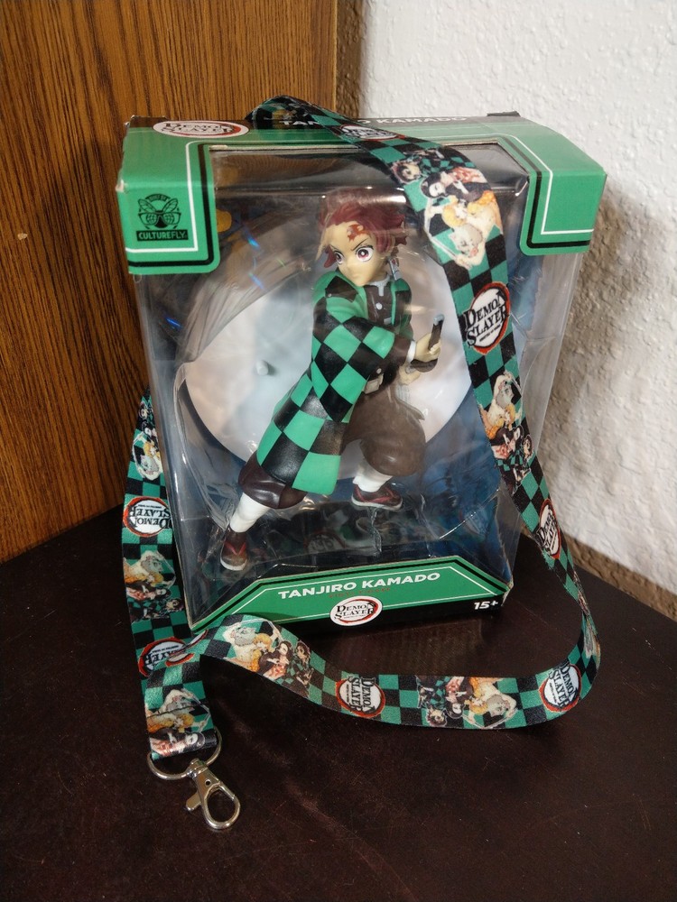 Tanjiro Kamado – Demon Slayer Vinyl Figure in Box, 6″