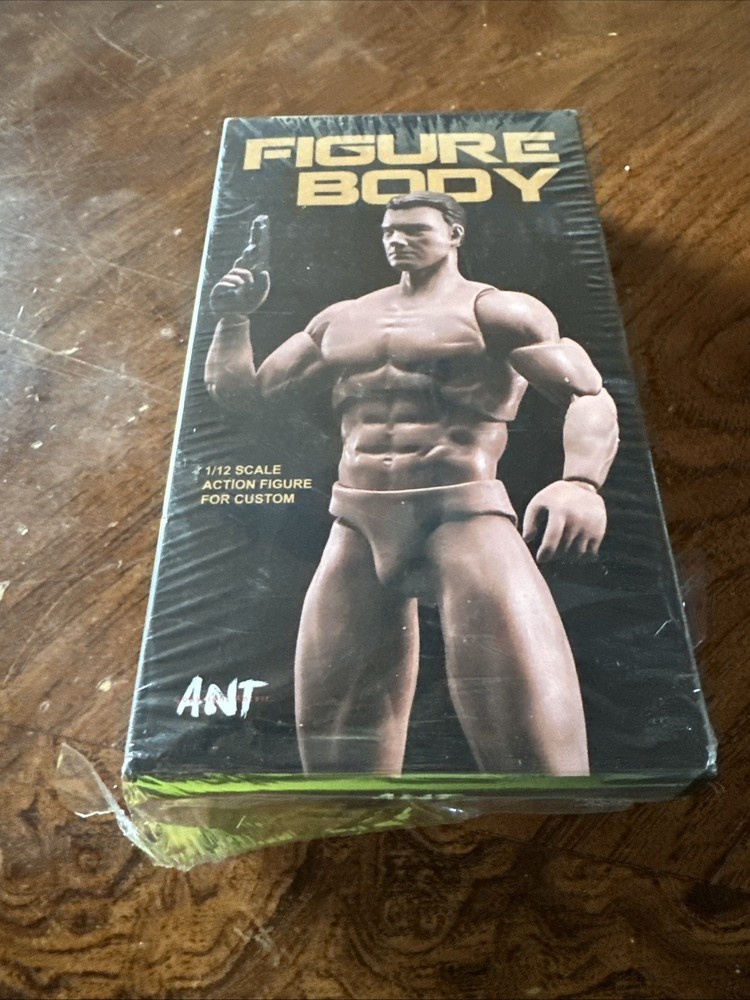 USA Stock ANT 1/12 Flexible Muscular Male Head Body Model Toys 6” Action Figure