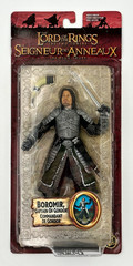 NEW BOROMIR CANADIAN English French Version Two Towers Toybiz Action Figure LOTR