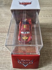 New RS Team Lightning McQueen Special Edition Target Exclusive In Display Case
