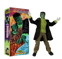 Lincoln Monsters: Frankenstein Action Figure MIB Mego Scale