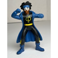 Subway 2004 Static Shock DC Comics Milestone Media Action Figure Trench Coat