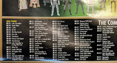Vintage Star Wars 1995-98 Power of the Force Collection Poster 22×28 Kenner POTF