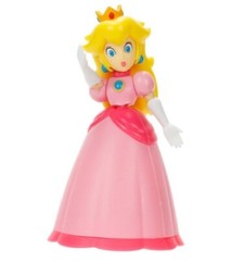 NEW Jakks 41582 Princess PEACH 2.5 Inch Mini-Figure Super Mario Bros Nintendo