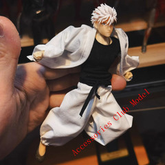 1/12 Custom Hands + shoes + head sculpt For 6” Jujutsu Kaisen Satoru Gojo set