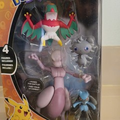 Tomy Pokémon 4 Multi Figure Pack New Sealed 2017 Mewtwo-TR06
