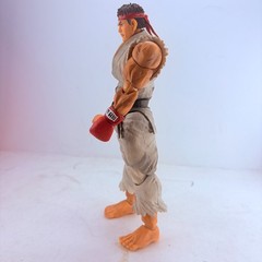 Street Fighter IV Series Ryu 8-inch w/Accessories Stand Action Figure Toys Gift