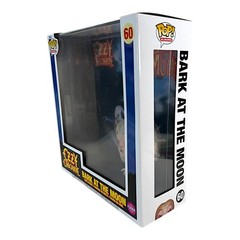 Funko Pop! Albums 60 Ozzy Osbourne Bark at the Moon Flocked Vinyl Figure NEW