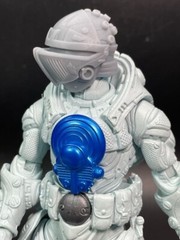 Mythic Legions Cosmic Legions Space Knight Helmet Head Unpainted
