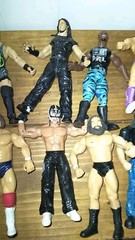 12 PC LOT JAKKS Pacific WWE Wrestling ACTION FIGURES 99 – 03 MYSTERIO HILLBILLY
