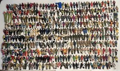 Gi Joe Action figures Lot of (4) 3.75 in Hasbro Cobra ARAH 80’s 90’s Lot of 4