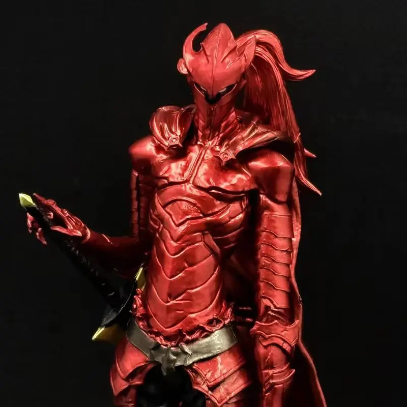 24CM Solo Leveling Red KNIGHT COMMANDER IGRIS the BLOODRED of Yagleton Comic Cha