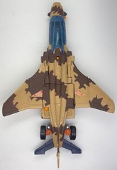 Vintage 1988 Kenner M.A.S.K. SERIES 4 Skybolt Jet Vehicle MASK INCOMPLETE READ