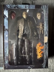 NECA Freddy vs Jason Ultimate JASON VOORHEES Reel Toys – Box Rip