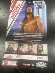 WWE Roman Reigns Elite Greatest Hits Series Tribal Chief Bloodline Ula Fala OTC