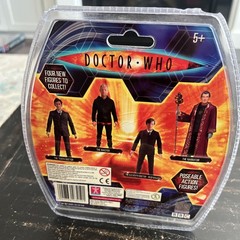 Doctor Who Eleventh 11th Doctor Regenerated Action Figure End of Time New Sealed