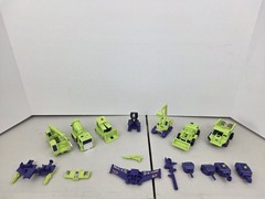 Vintage G1 Transformers Constructicons Devastator Hasbro 1985