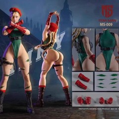 Star Man Cammy 1/6 Action Figure MS-009 Street Fighter BNIB