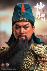 303TOYS x JSTOYS 1/6 Three Kingdoms Move Eyes Rabbit Horse Action Figure Collect