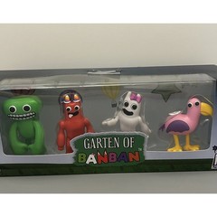GARTEN OF BANBAN 4 Pack Series 1 Figurines Phat Mojo 2024