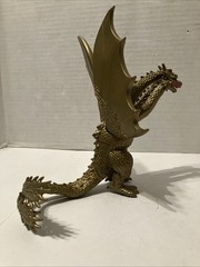 Bandai 2014 King Ghidorah 6.5″ Figure Toho Godzilla 3 Headed Golden Dragon Kaiju