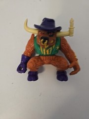 Sheriff Terrorbull VTG 1991 Hasbro Cowboys of Moo Mesa Toy Action Figure RARE