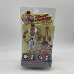 CAPCOM Street Fighter Round 1 – White Gi RYU Action Figure (SOTA Toys, 2004)
