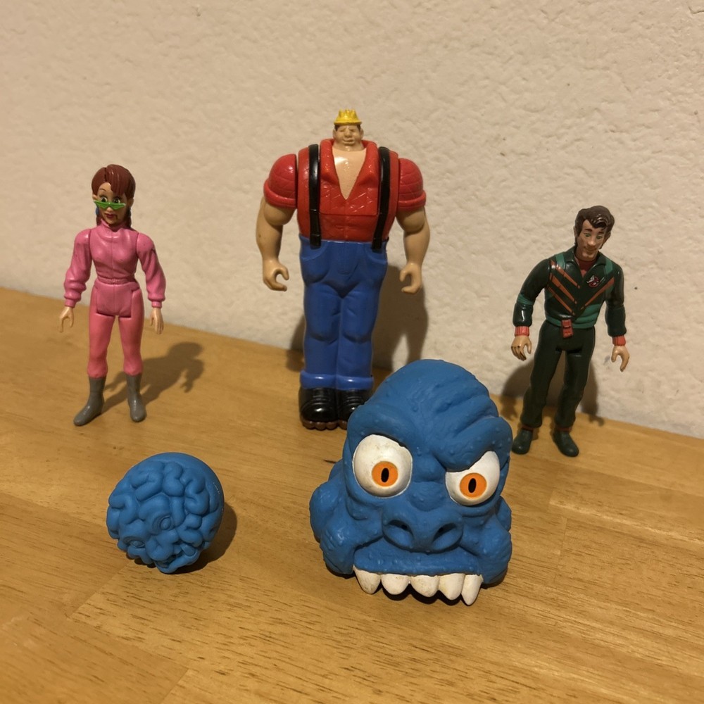 Vintage 1980s The Real Ghostbusters figures- Lot Of 5 – Kenner