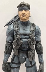 Metal Gear Solid 2 Sons of Liberty Solid Snake Action Figure McFarlane Toys 2001