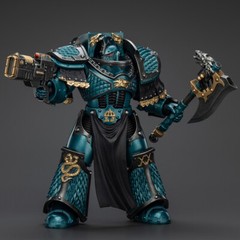 HiPlay JOYTOY Warhammer 1/18 Lernaean Terminator with Volkite Charger Figures