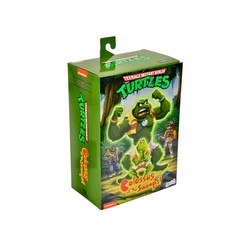 NECA TMNT Napoleon Bonafrog 7″ Action Figure Extra Heads Hands VHS-Inspired