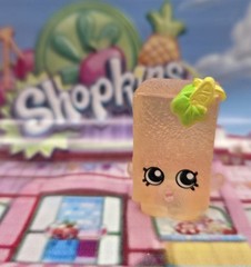 SHOPKINS Season 1 FROZEN FOOD Figures SPECIAL EDITION Pink & Blue Lot of 6