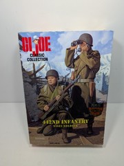 Box Only G.I. Joe 442nd Infantry Nisei Soldier 12″ Classic Collection 1/6