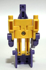 “Transformers” Scowl – Decepticon Pretender Combiner: Monstructor, G1 complete
