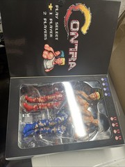 NECA Contra NES Bill & Lance Video Game Appearance 7 Inch-read description.