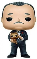 The Godfather Vito Corleone Vinyl Figure Movie Collectible Display Toy Gift 2026