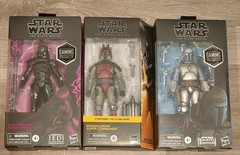 Star Wars Black Series Mandalorian Super Commando Jango Fett Purge Trooper