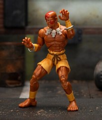 Jada Toys Street Fighter II Ultra Dhalsim 6″ Figure
