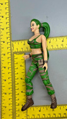 Army Men Vikki Grimm 7″ 2000 Action Figure Playing Mantis