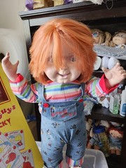 30″ Life Size Chucky Good Guys Doll Childs Play Spirit Halloween 2019