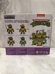 Teenage Mutant Ninja Turtles Metalfigs Die Cast Donatello 4-Inch Figure Jada NEW