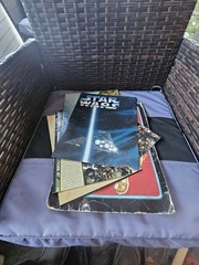 Vtg 1980’s Star Wars Battleships Action Fleet Lot Pre Owned Condition 4 Parts #E