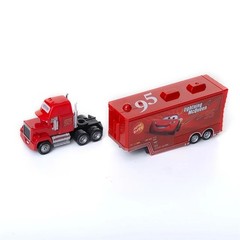 Disney Pixar Cars Lot Mack Hauler Truck 1:55 Diecast Model Car Toys Collect Boys